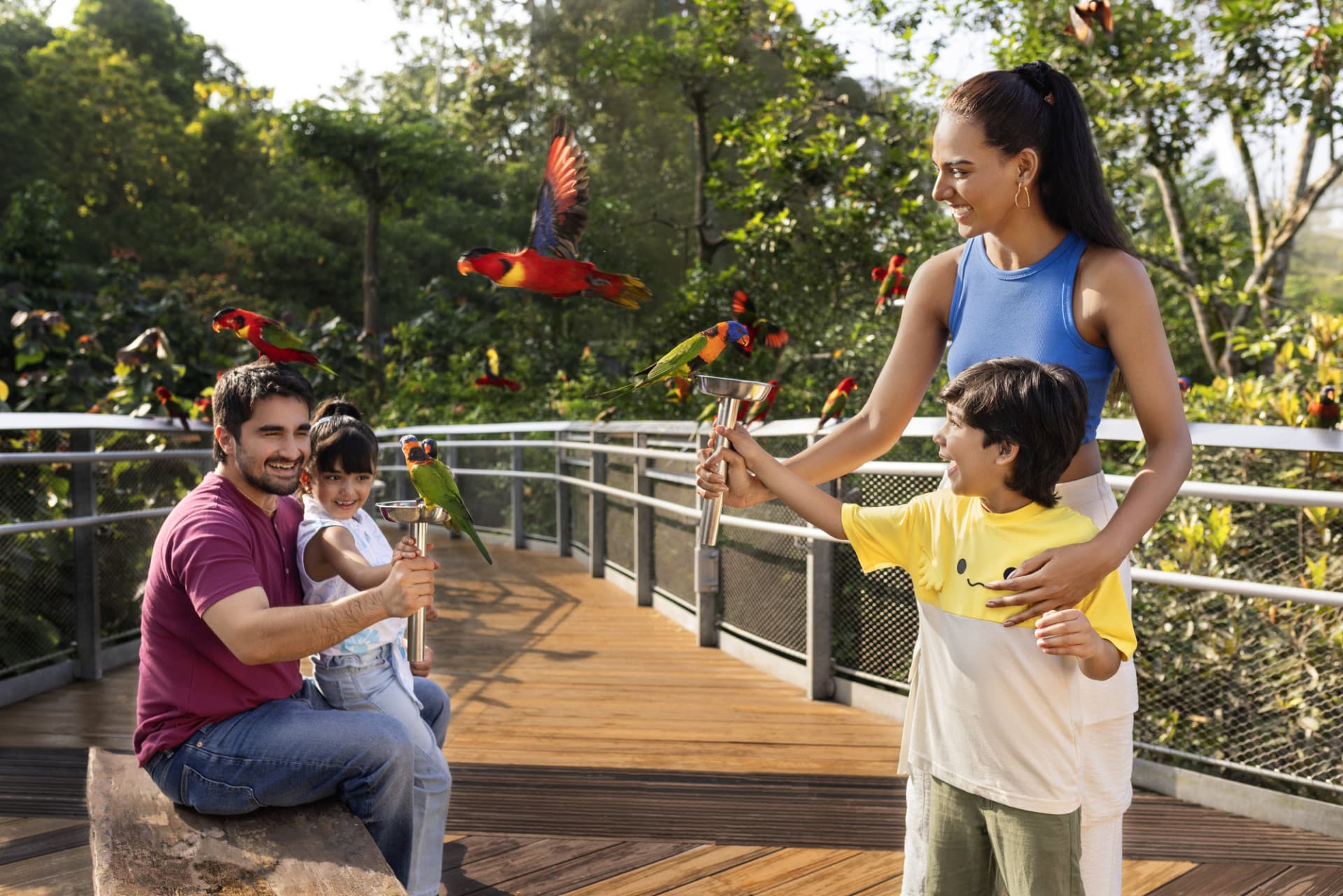 5-in-1 Day Pass: Night Safari + Singapore Zoo + Bird Paradise + River Wonders + Rainforest Adventure - image 17
